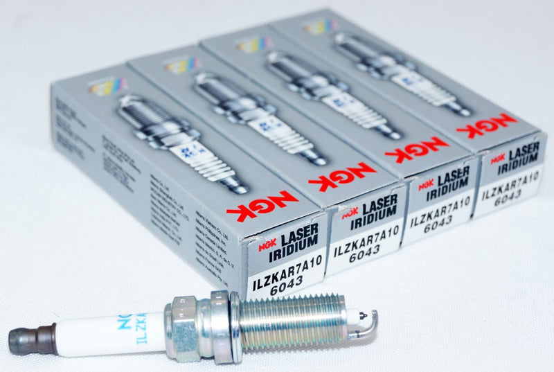 NGK 6043 ILZKAR7A10 Laser Iridium Spark Plug