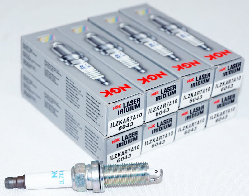 NGK 6043 ILZKAR7A10 Laser Iridium Spark Plug