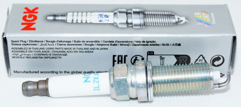NGK 6043 ILZKAR7A10 Laser Iridium Spark Plug