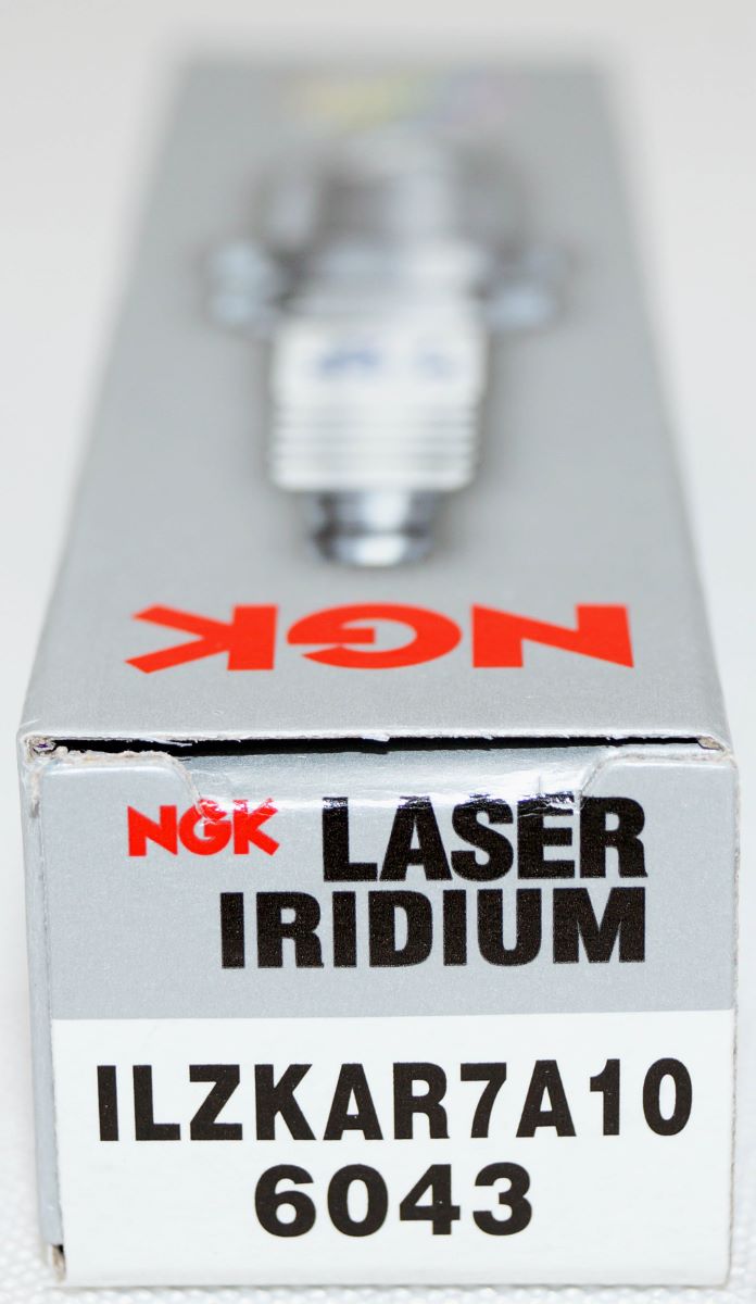 NGK 6043 ILZKAR7A10 Laser Iridium Spark Plug