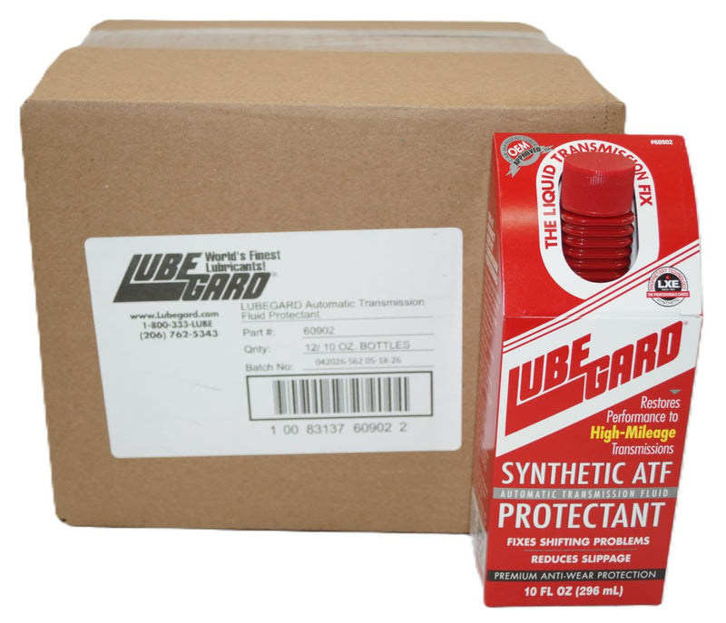 LubeGard 60902 Automatic Transmission Fluid Protectant with LXE Technology 10 oz