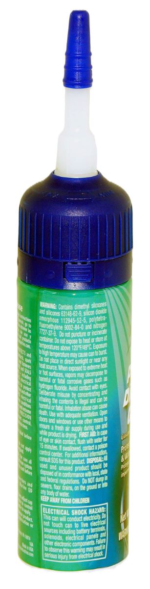 CRC 06113 Marine Premium Dielectric Grease with Select-A-BEAD 3.3 Oz White Gel