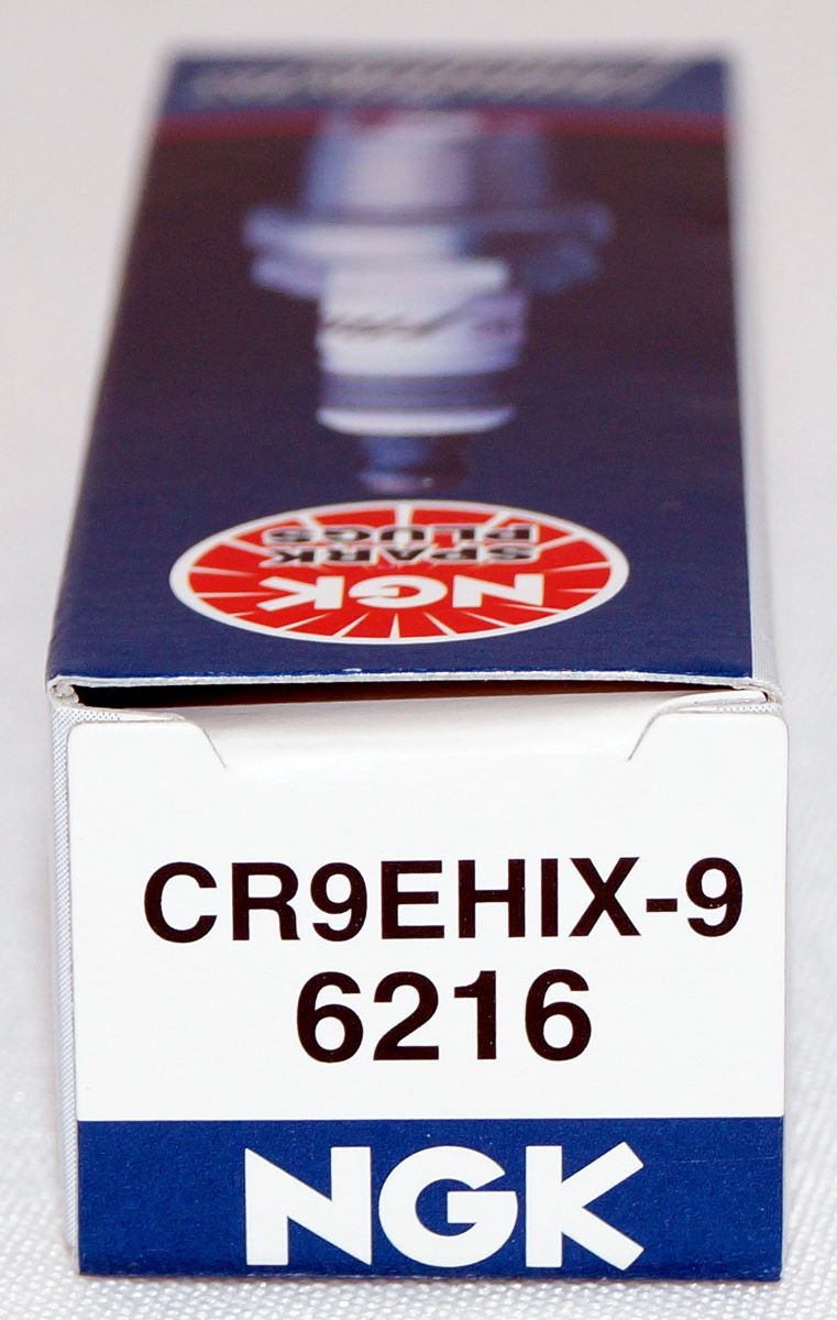 NGK 6216 Iridium IX Spark Plug CR9EHIX9