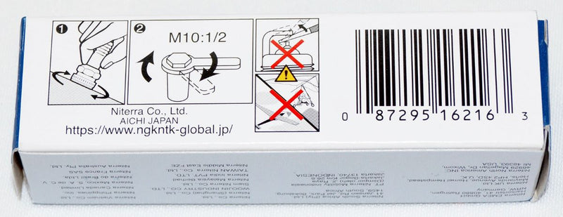 NGK 6216 Iridium IX Spark Plug CR9EHIX9