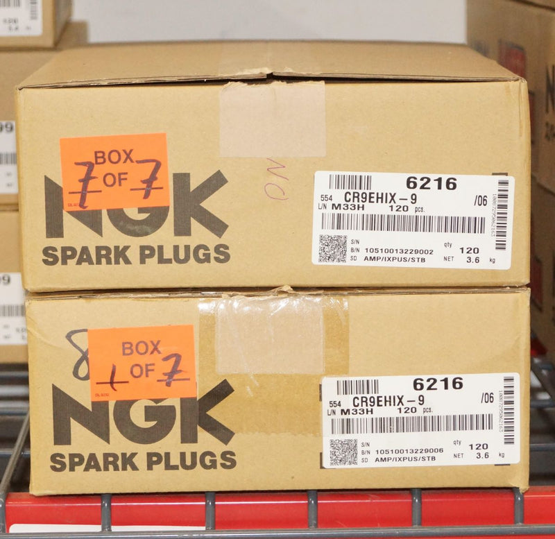 NGK 6216 Iridium IX Spark Plug CR9EHIX9