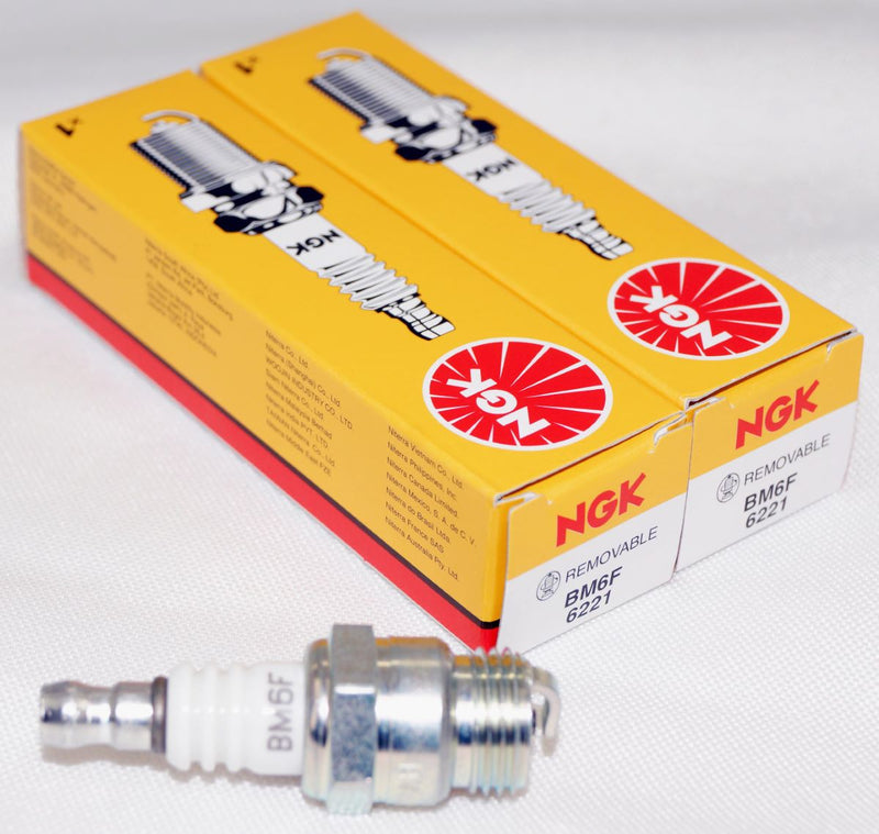 NGK BM6F 6221 Nickel Spark Plug for Chain Saws Tanaka Outboards