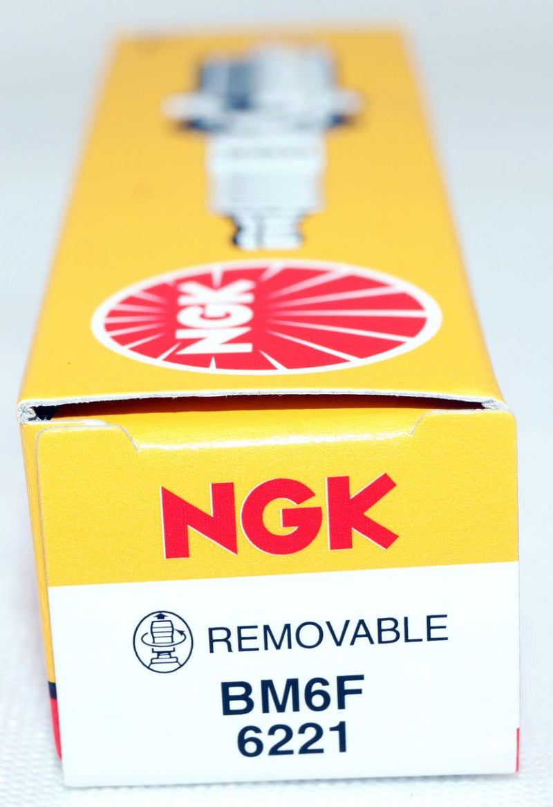 NGK BM6F 6221 Nickel Spark Plug for Chain Saws Tanaka Outboards