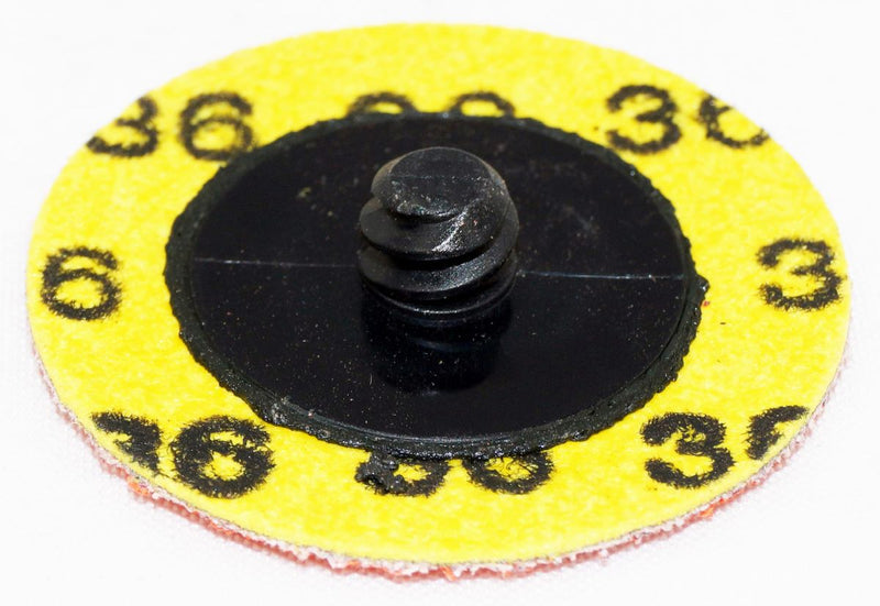 Norton Abrasives 62318 2" Blaze Cloth Quick-Change Disc TR 36 Grit R980P 25/box