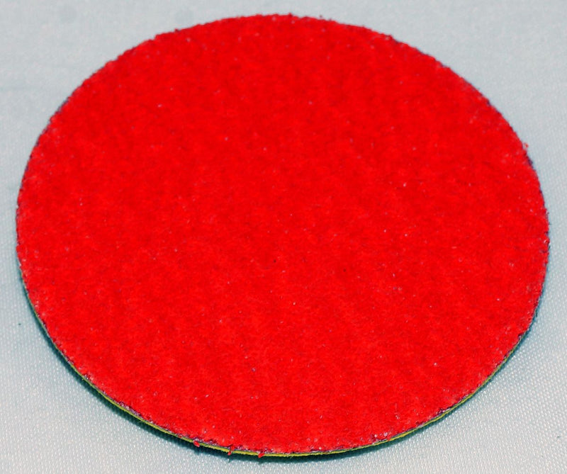 Norton 25 Discs 3 in Blaze Cloth Quick-Change Disc TR (Type III) 50 Grit R980P Ceramic