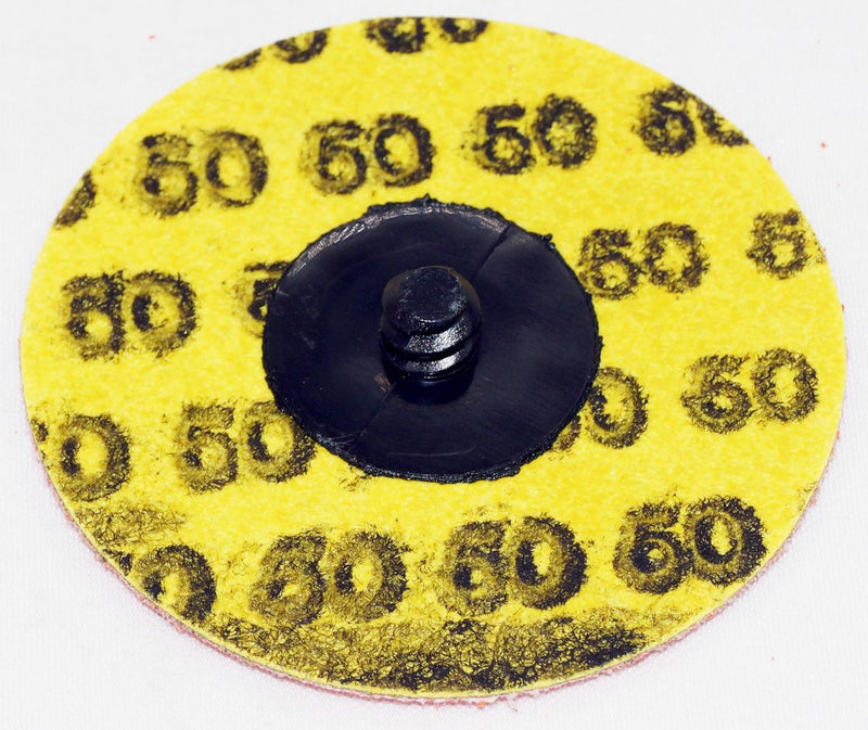Norton 25 Discs 3 in Blaze Cloth Quick-Change Disc TR (Type III) 50 Grit R980P Ceramic