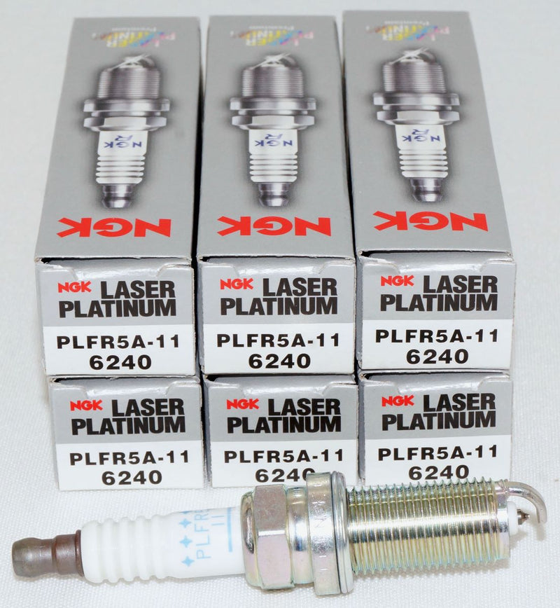 NGK 6240 Laser Platinum Spark Plug PLFR5A11