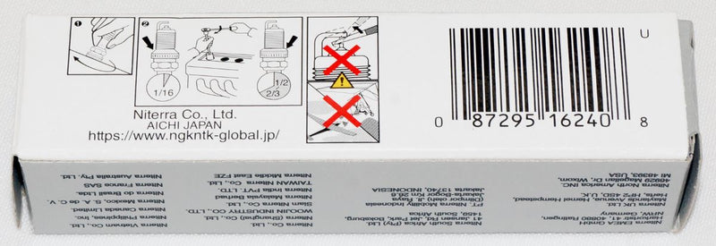 NGK 6240 Laser Platinum Spark Plug PLFR5A11