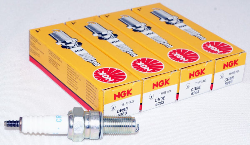 NGK 6263 Nickel Spark Plug CR9E Threaded Tip