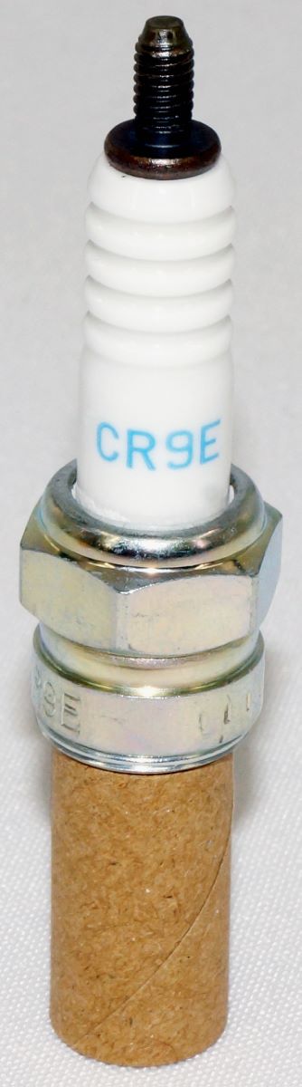 NGK 6263 Nickel Spark Plug CR9E Threaded Tip