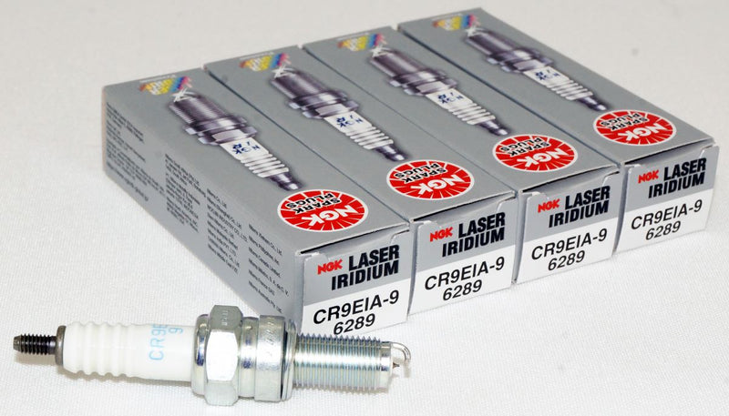 NGK 6289 Spark Plug CR9EIA9 Lazer Iridium CR9EIA-9
