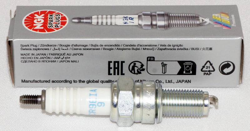 NGK 6289 Spark Plug CR9EIA9 Lazer Iridium CR9EIA-9