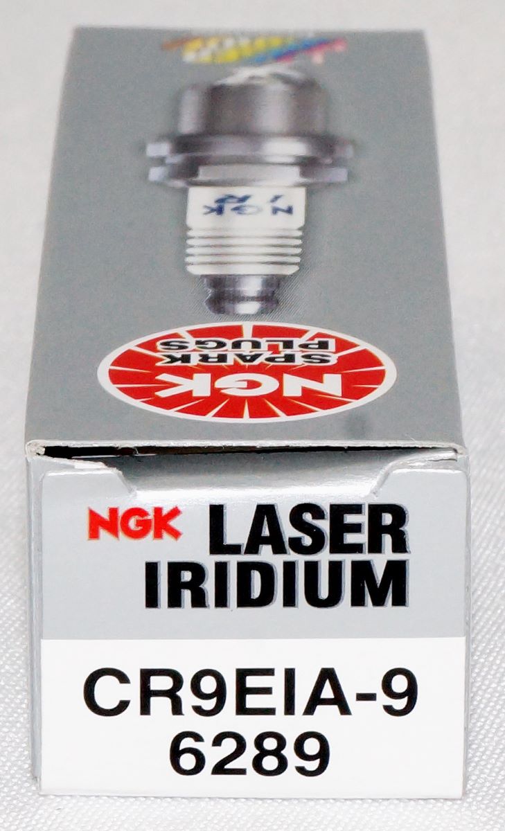 NGK 6289 Spark Plug CR9EIA9 Lazer Iridium CR9EIA-9