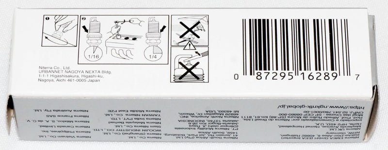 NGK 6289 Spark Plug CR9EIA9 Lazer Iridium CR9EIA-9
