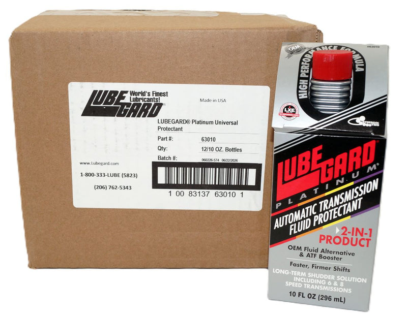 Lubegard 63010 PLATINUM® Automatic Transmission Fluid Protectant