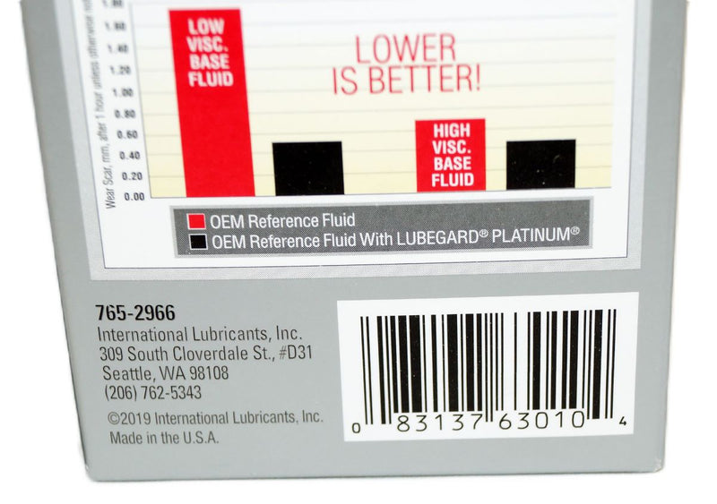 Lubegard 63010 PLATINUM® Automatic Transmission Fluid Protectant