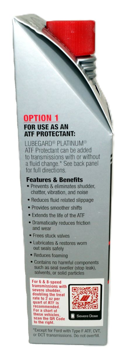 Lubegard 63010 PLATINUM® Automatic Transmission Fluid Protectant