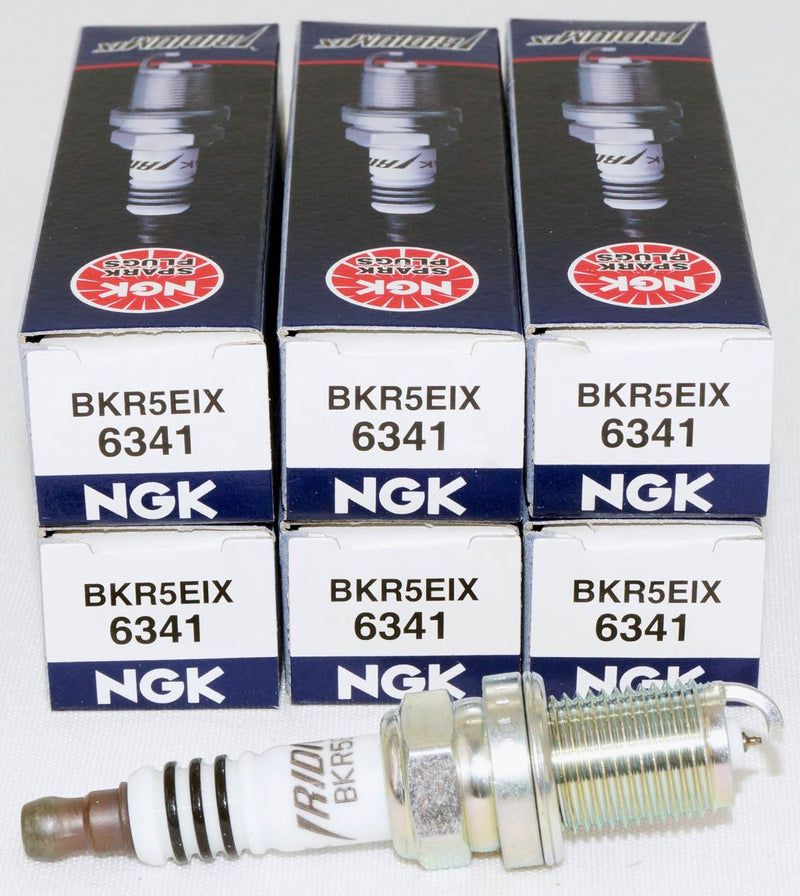 NGK 6341 Iridium IX Spark Plug BKR5EIX