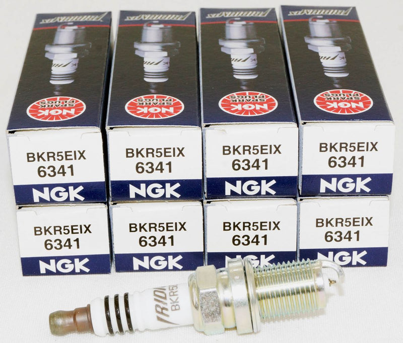 NGK 6341 Iridium IX Spark Plug BKR5EIX