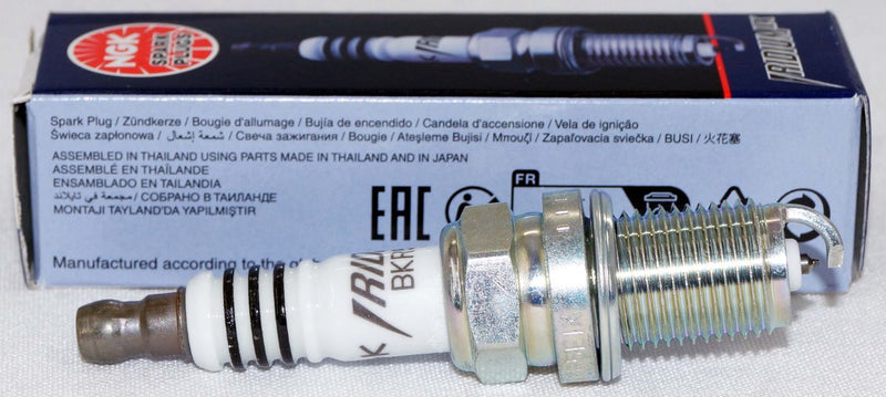 NGK 6341 Iridium IX Spark Plug BKR5EIX