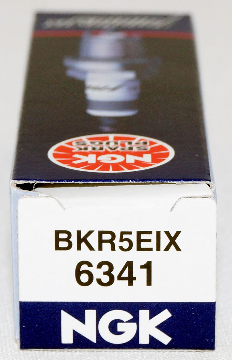 NGK 6341 Iridium IX Spark Plug BKR5EIX