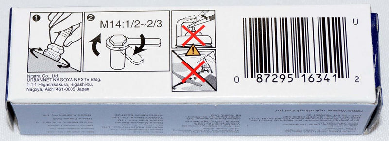 NGK 6341 Iridium IX Spark Plug BKR5EIX