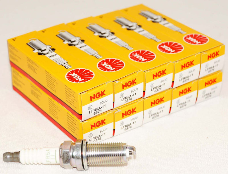 NGK 6376 V-Power Spark Plug with Resistor LFR5A11