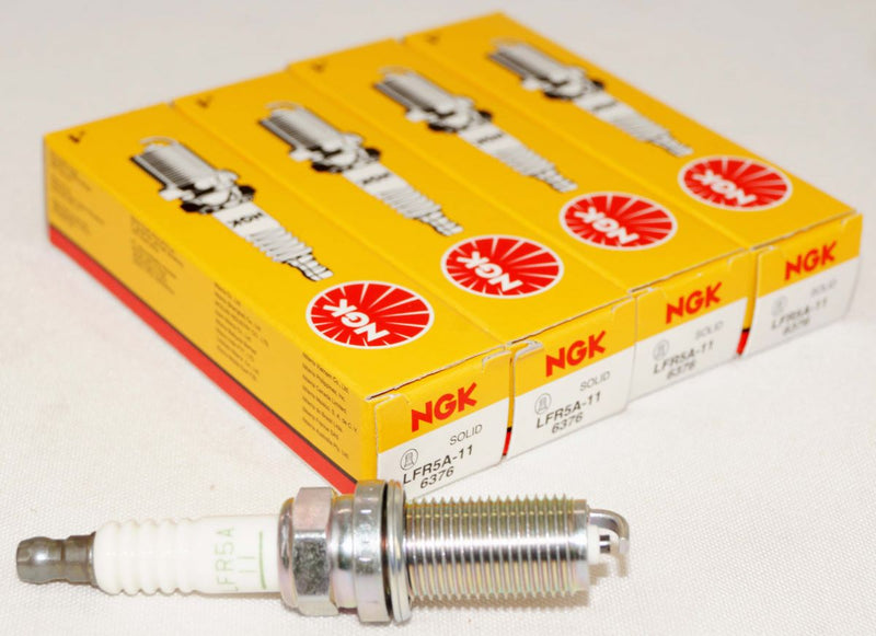 NGK 6376 V-Power Spark Plug with Resistor LFR5A11