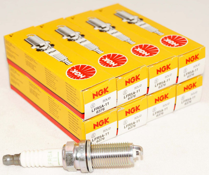 NGK 6376 V-Power Spark Plug with Resistor LFR5A11