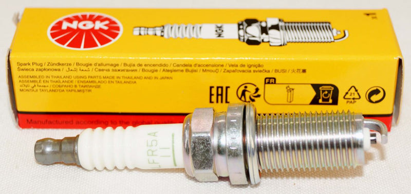 NGK 6376 V-Power Spark Plug with Resistor LFR5A11