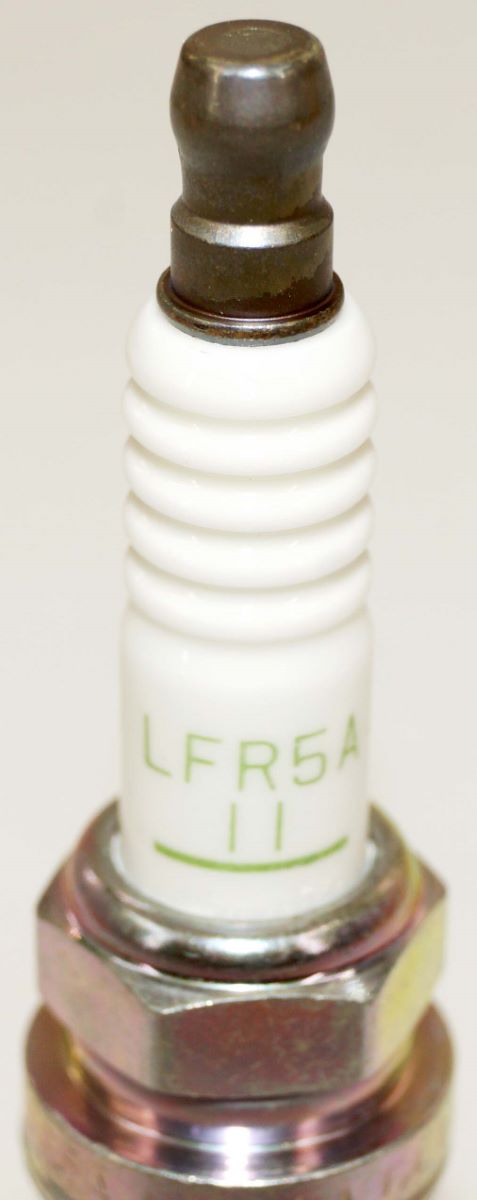 NGK 6376 V-Power Spark Plug with Resistor LFR5A11