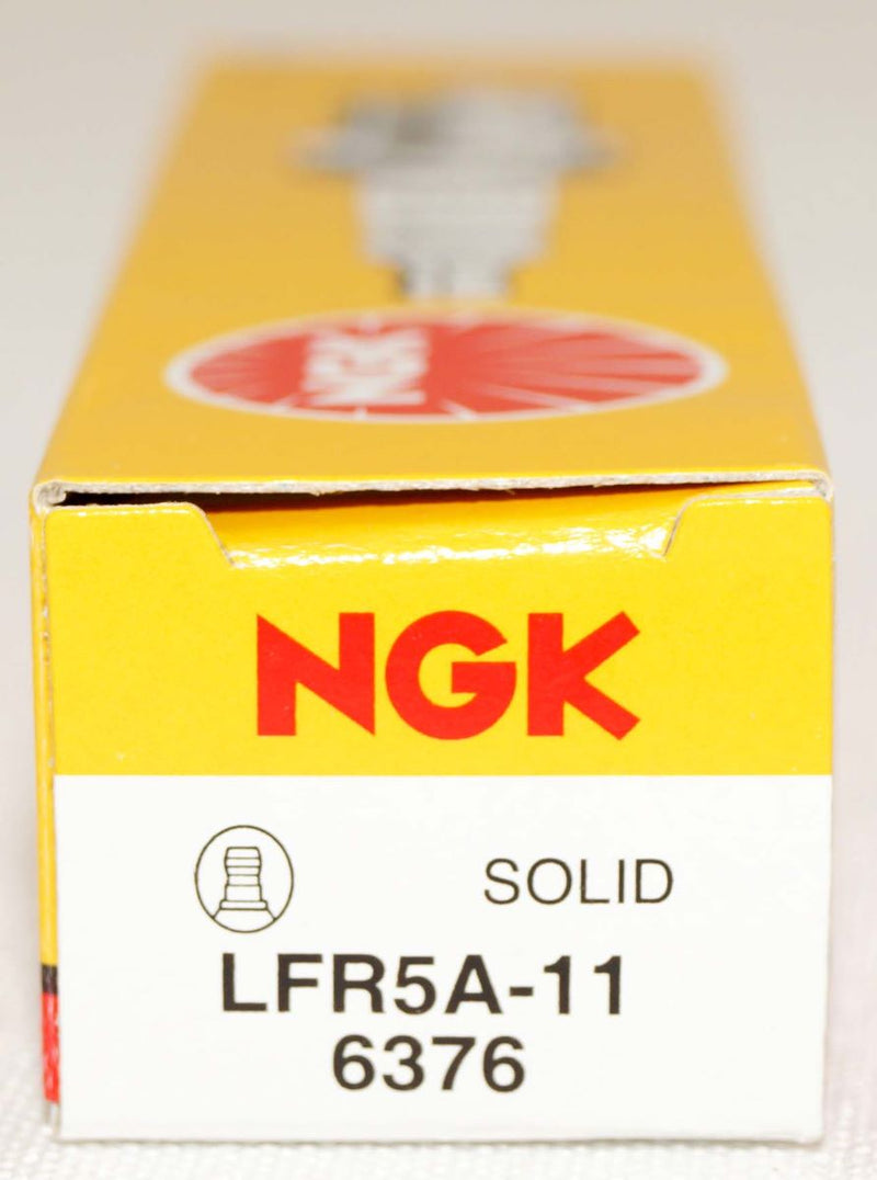 NGK 6376 V-Power Spark Plug with Resistor LFR5A11