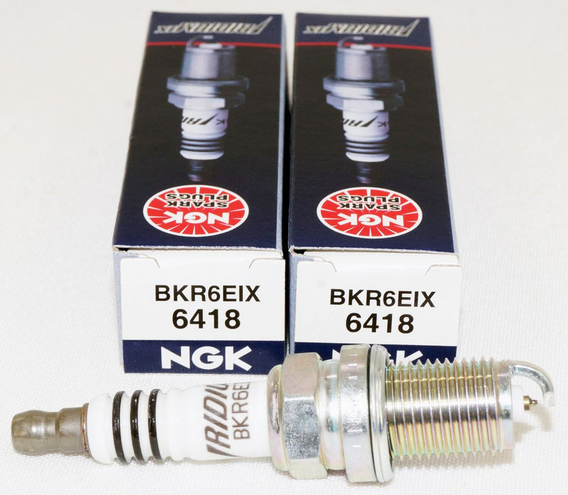 NGK 6418 Iridium IX Spark Plug BKR6EIX