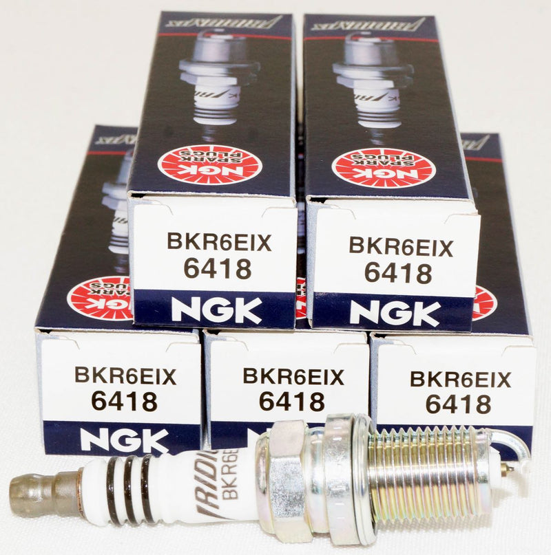 NGK 6418 Iridium IX Spark Plug BKR6EIX
