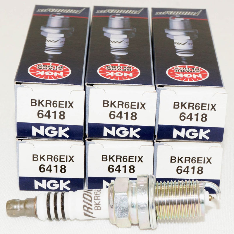 NGK 6418 Iridium IX Spark Plug BKR6EIX