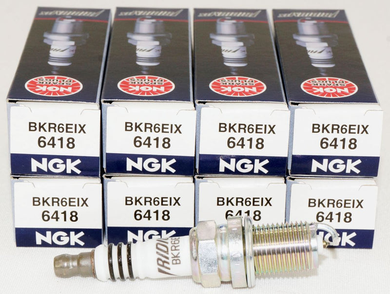 NGK 6418 Iridium IX Spark Plug BKR6EIX