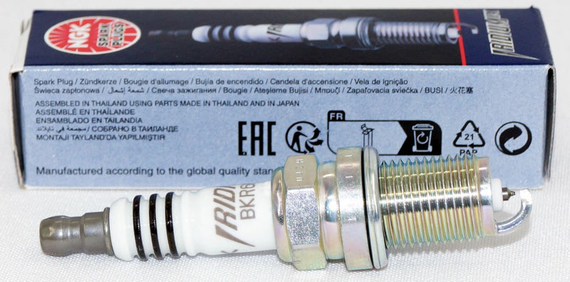 NGK 6418 Iridium IX Spark Plug BKR6EIX