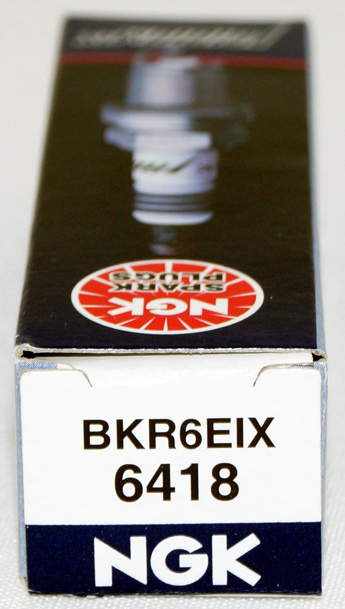 NGK 6418 Iridium IX Spark Plug BKR6EIX