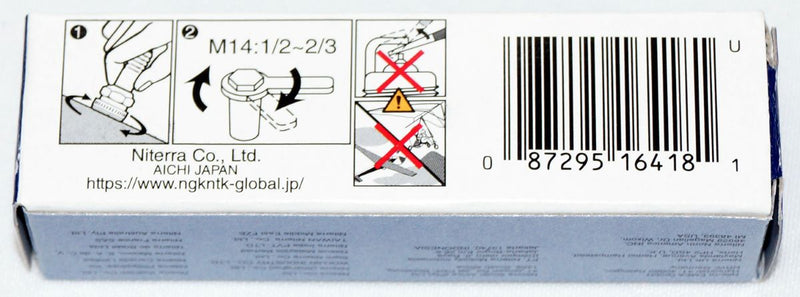 NGK 6418 Iridium IX Spark Plug BKR6EIX