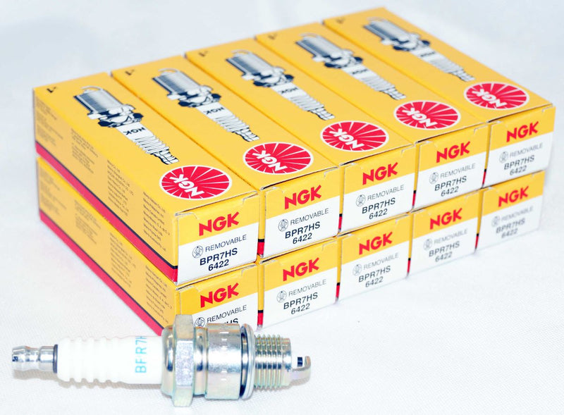 NGK 6422 Nickel Spark Plug BPR7HS