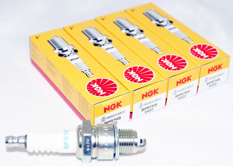 NGK 6422 Nickel Spark Plug BPR7HS