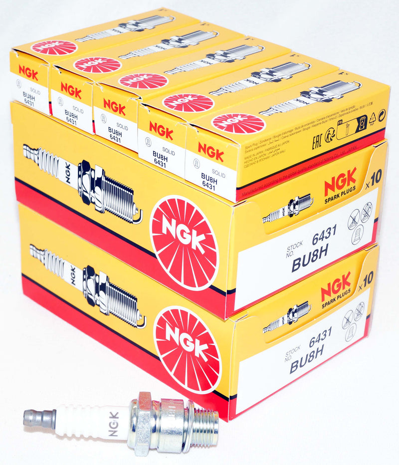 NGK 6431 Surface Gap Spark Plug BU8H