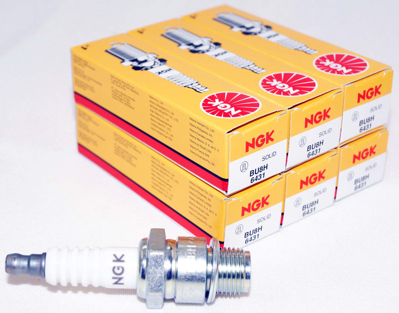 NGK 6431 Surface Gap Spark Plug BU8H