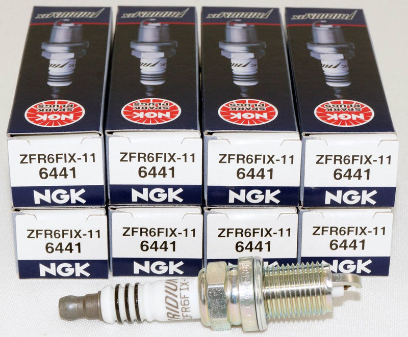 NGK 6441 Iridium IX Spark Plug ZFR6FIX11