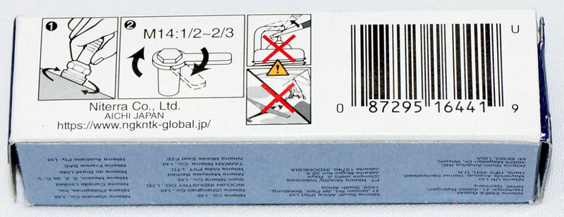 NGK 6441 Iridium IX Spark Plug ZFR6FIX11