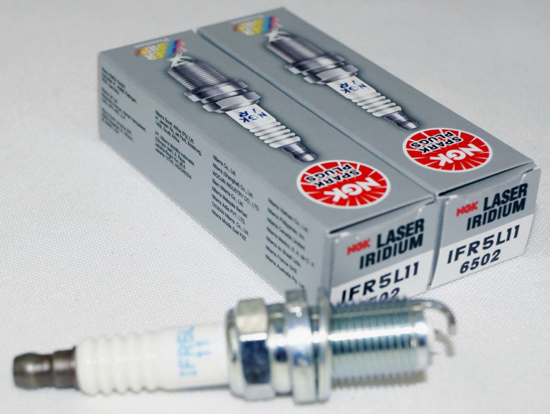 NGK 6502 Laser Iridium Spark Plug IFR5L11 Honda TRX650 FourTrax Rincon